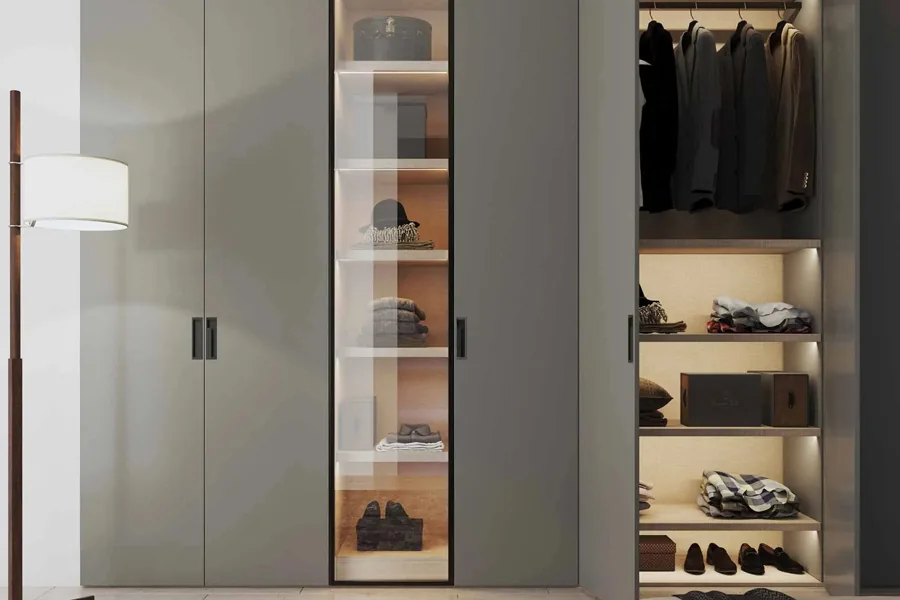 Openable Wardrobe wardrobe by Creations Woodkraft