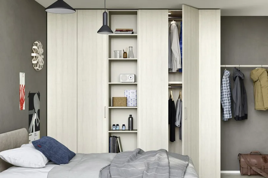 Openable Wardrobe project 2