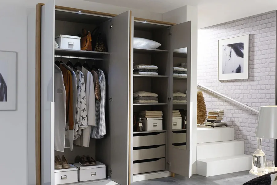 Openable Wardrobe project 3