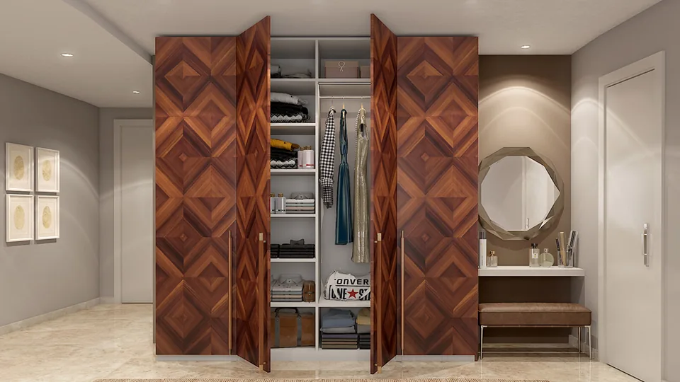Top Modular Wardrobe Designs in Agra for 2025 – Trends, Finishes & Expert Tips