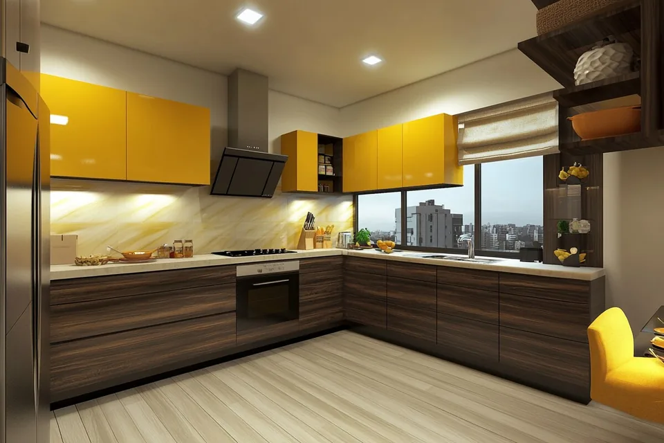 Top Modular Kitchen Manufacturer in Agra | Innovative Kitchen Designs Near You