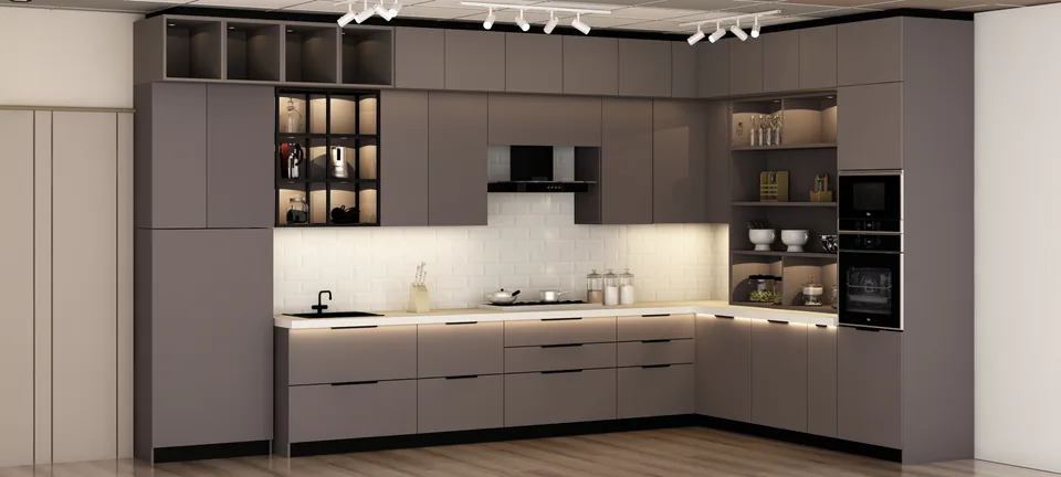 Best Modular Kitchen Design in Agra: Price, Trends & Expert Guidance from Creation Woodcraft