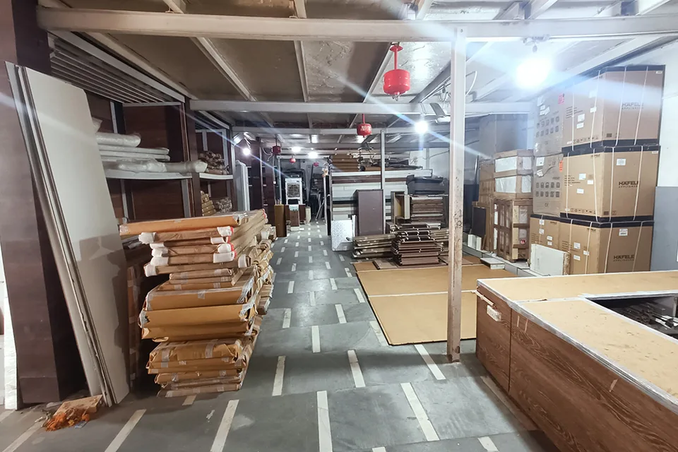 Creations Woodkraft factory set-up, photo 1