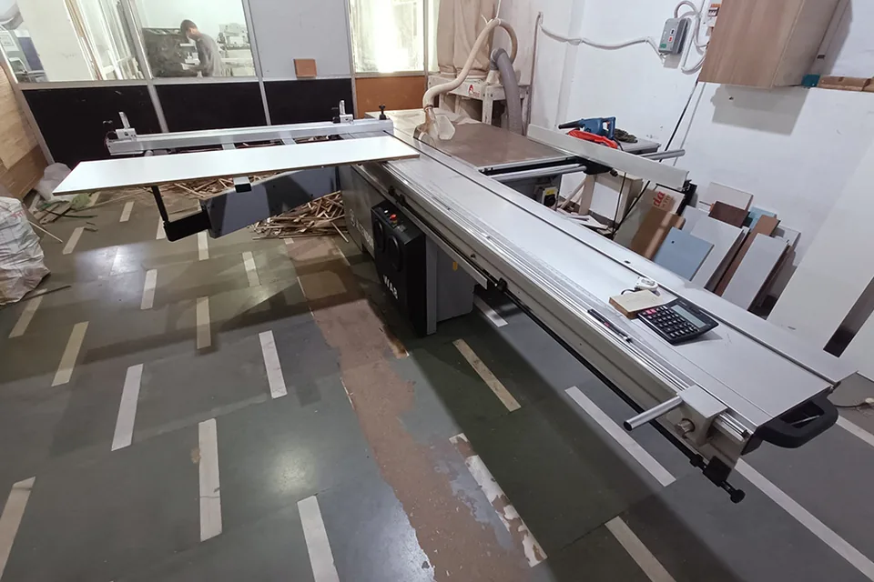 Creations Woodkraft factory set-up, photo 8