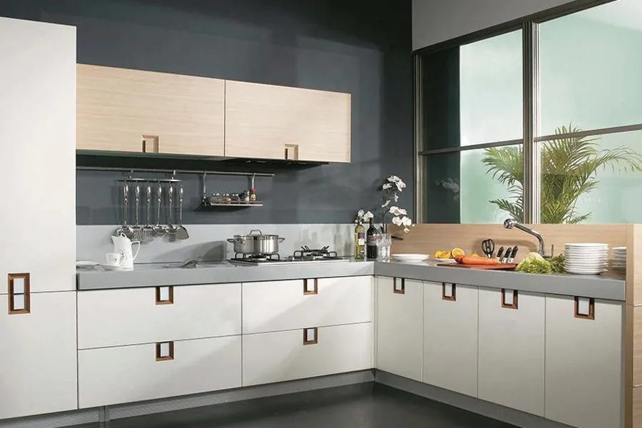 L-Shaped Kitchen project 2