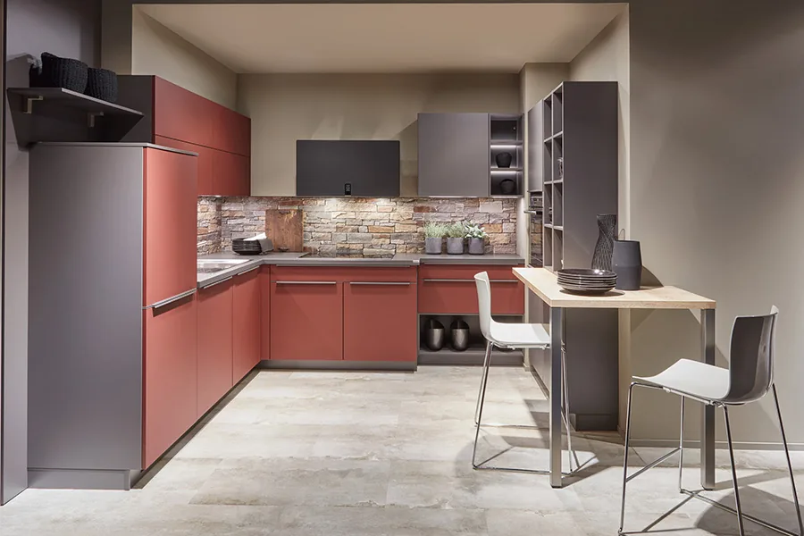 L-Shaped Kitchen project 4