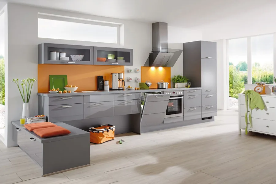 Straight Line Kitchen project 4