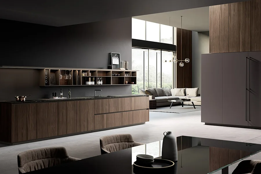 Straight Line Kitchen project 6
