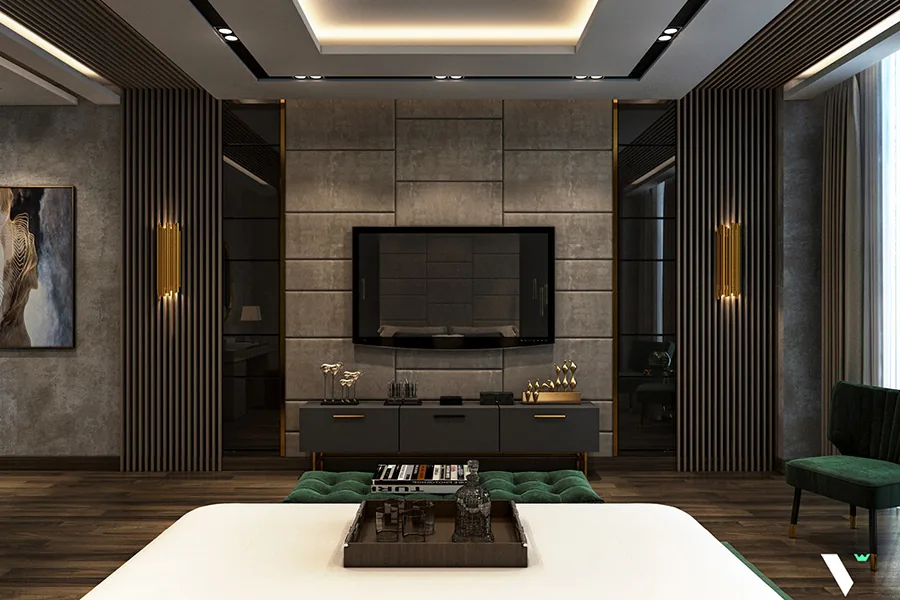 TV Unit project 2