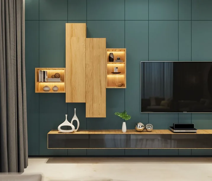 TV Unit by Creations Woodkraft