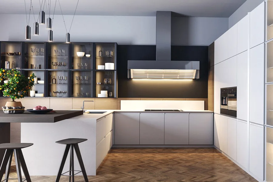 U-Shaped Kitchen project 3