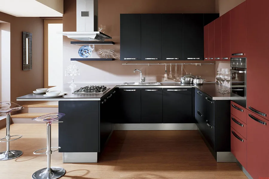 U-Shaped Kitchen project 4