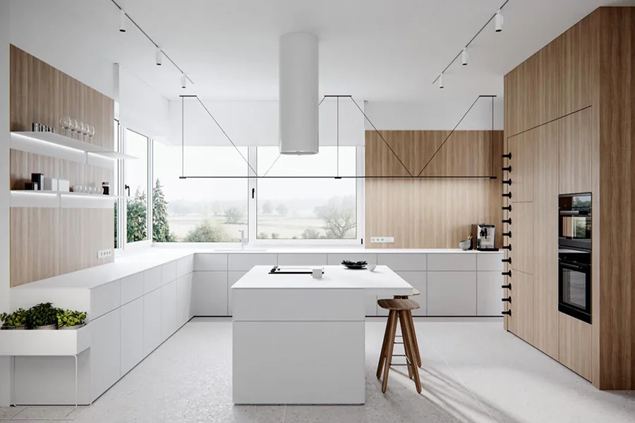 U-Shaped Kitchen project 6