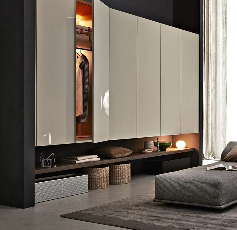 Openable wardrobe by Creations Woodkraft