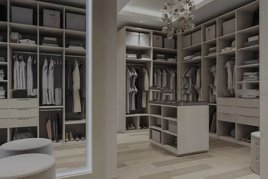 Walk-in closet
